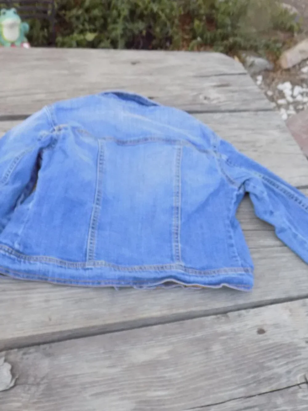 Old Navy Jacket Denim, Button Up Pockets,  Girls *